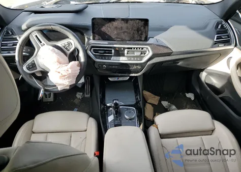 2022 BMW X3 M40I z USA, uszkodzony, nr VIN 5UX83DP02N9K07837